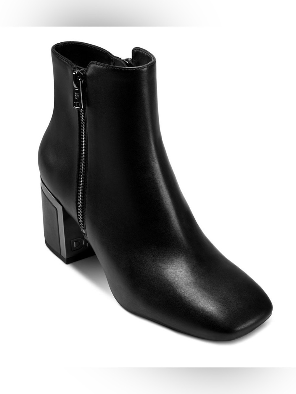 DKNY Women's Kylah Block Heel Booties